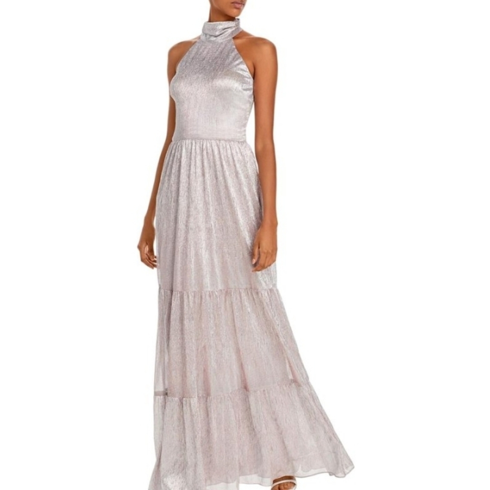 Aqua cocktail maxi dress nwt size 2